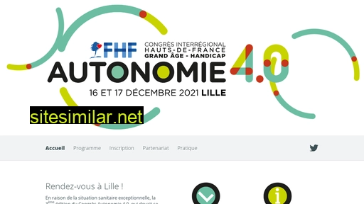 congres-autonomie.fr alternative sites
