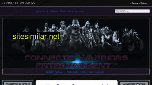 Connecticwarriors similar sites