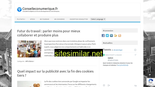 conseileconumerique.fr alternative sites