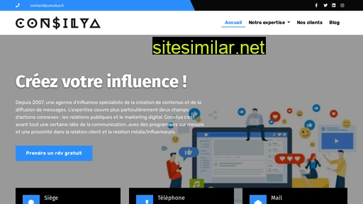 consilya.fr alternative sites