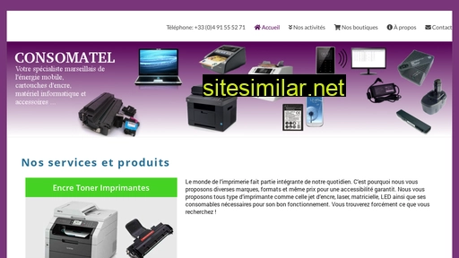 consomatel.fr alternative sites
