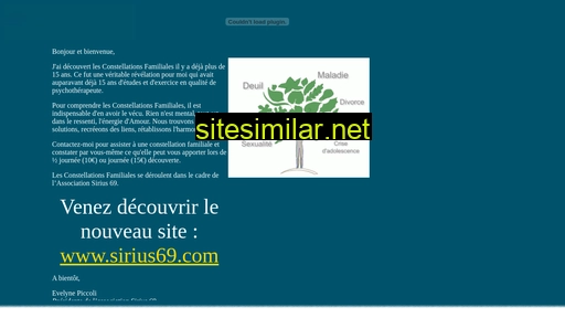 constellation-famille.fr alternative sites