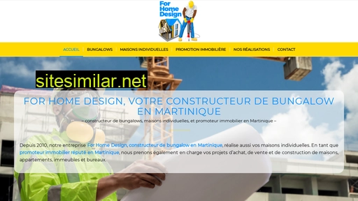 constructeur-maison-martinique.fr alternative sites