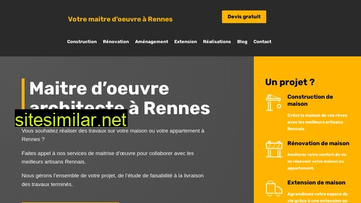 constructeur-rennes.fr alternative sites