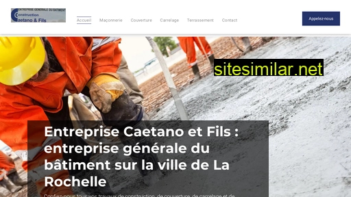 construction-caetano.fr alternative sites
