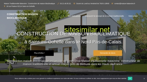 construction-maison-bioclimatique.fr alternative sites