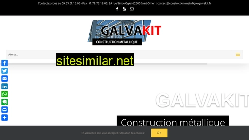 Construction-metallique-galvakit similar sites