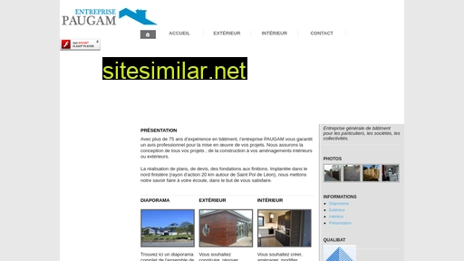 construction-paugam.fr alternative sites