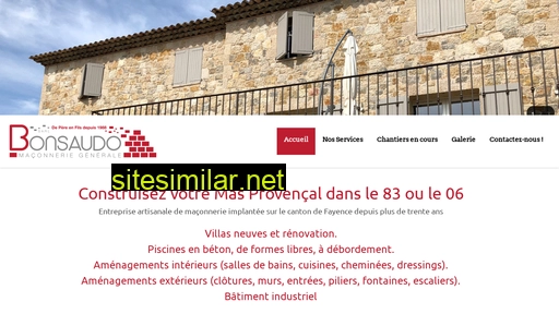 construction-provencale.fr alternative sites