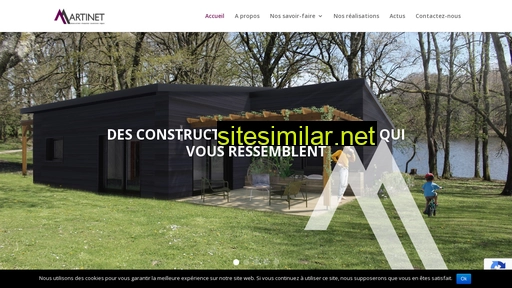 constructionmartinet.fr alternative sites