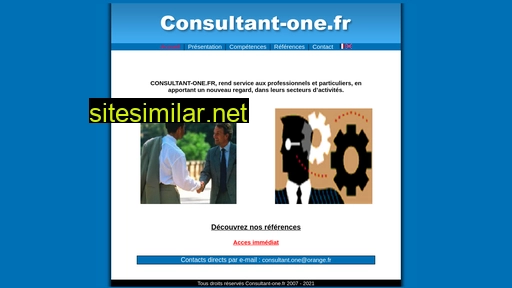 consultant-one.fr alternative sites