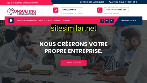 consultingconseilservices.fr alternative sites