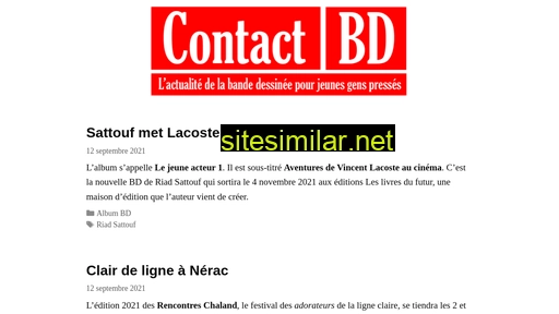 contactbd.fr alternative sites