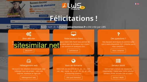 contacteznous.fr alternative sites