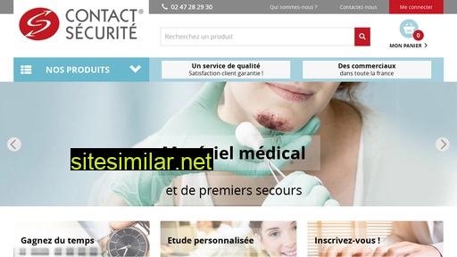 contactsecurite.fr alternative sites