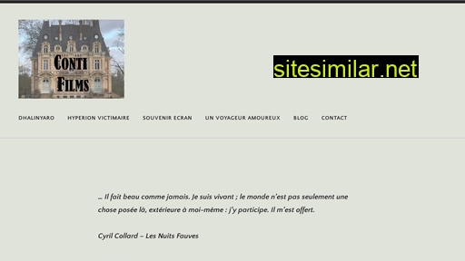 contifilms.fr alternative sites