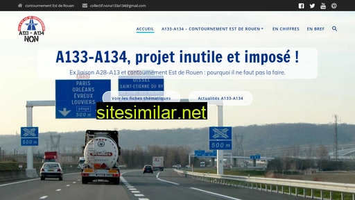 contournement-est.fr alternative sites