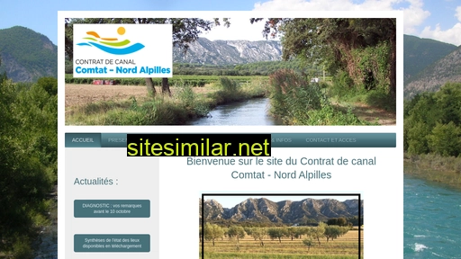 contratcanal-comtat-nord-alpilles.fr alternative sites
