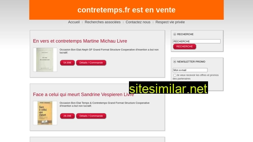 contretemps.fr alternative sites