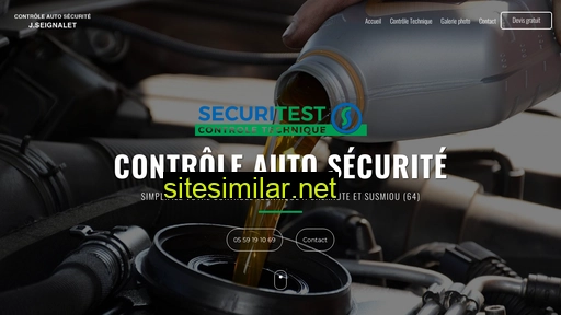 controle-auto-securitest.fr alternative sites