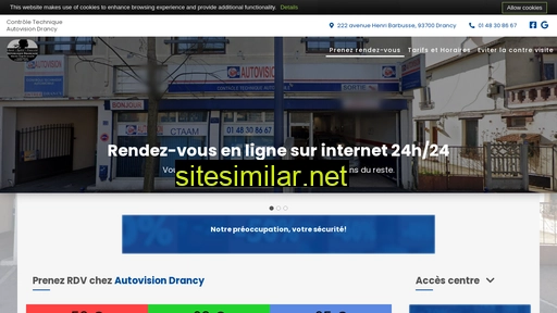 controle-technique-drancy.fr alternative sites
