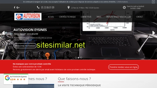 controle-technique-eysines.fr alternative sites