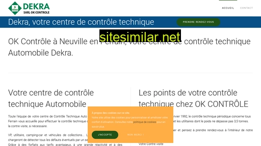 controle-technique-neuville.fr alternative sites