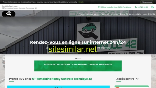 controletechnique-tomblaine-nancy.fr alternative sites