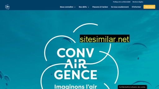 convairgence.fr alternative sites