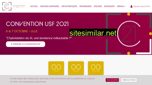 convention-usf.fr alternative sites