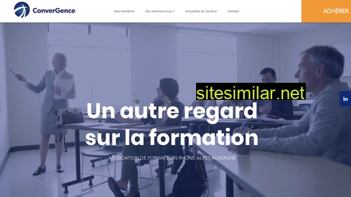 convergence-formateurs.fr alternative sites