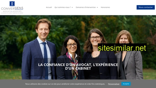 convergens-avocats.fr alternative sites