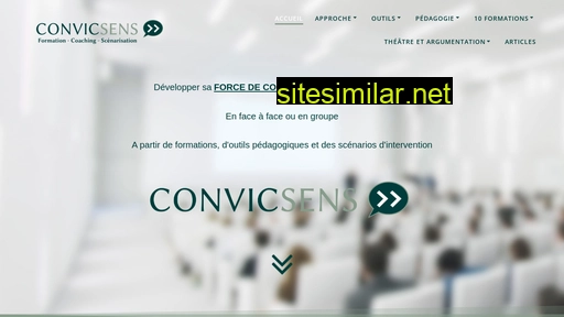convicsens.fr alternative sites