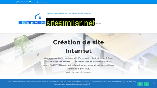 conviweb.fr alternative sites