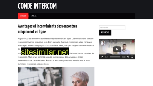condeintercom.fr alternative sites