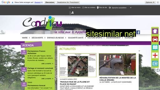 condrieu.fr alternative sites