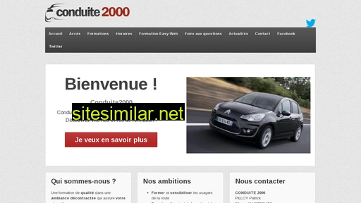Conduite-2000 similar sites