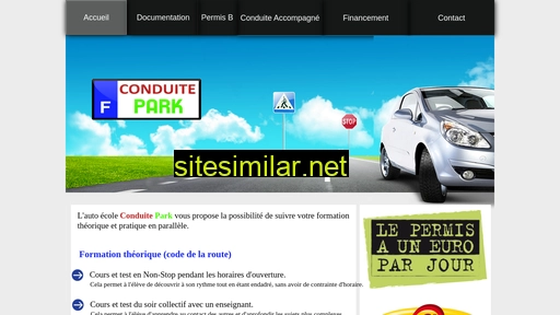 conduitepark.fr alternative sites
