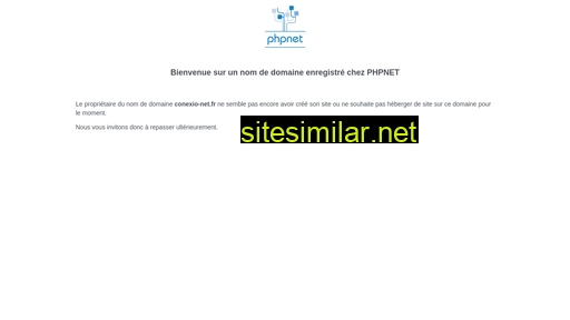 conexio-net.fr alternative sites
