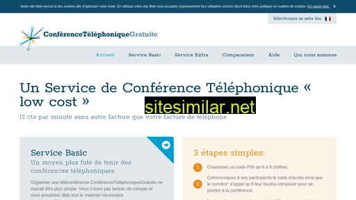 conferencetelephoniquegratuite.fr alternative sites