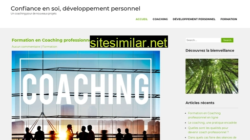 confiance-en-soi-developpement-personnel.fr alternative sites