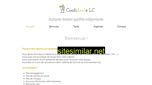 confidentelc.fr alternative sites