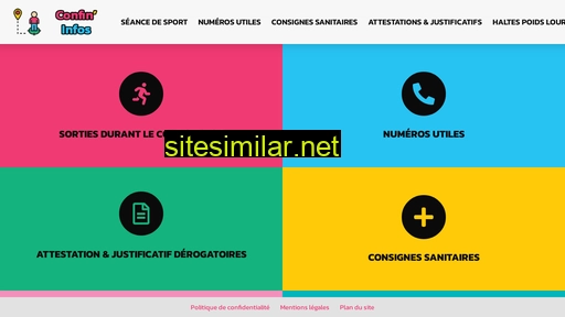 confininfos.fr alternative sites