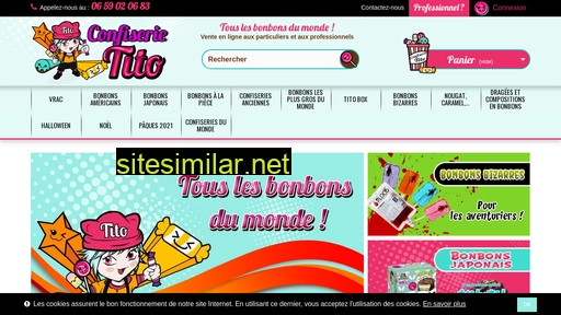 confiserie-tito.fr alternative sites