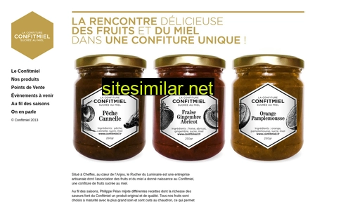 confitmiel.fr alternative sites
