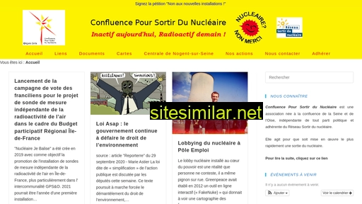 confluence-sortirdunucleaire.fr alternative sites