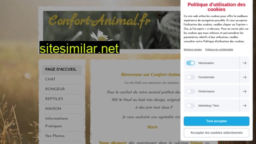 confort-animal.fr alternative sites