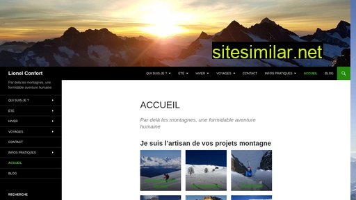confort-montagne.fr alternative sites
