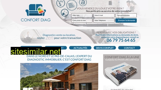 confortdiag.fr alternative sites