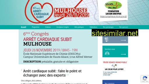congres-cardiologie.fr alternative sites